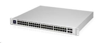 UBNT UniFi Switch USW-Pro-48-POE Gen2[48xGigabit, 600W PoE+ 802.3at/af/bt, 4xSFP+, 176Gbps]