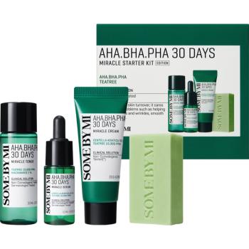 Some By Mi AHA∙BHA∙PHA 30 Days Miracle sada pre problematickú pleť, akné