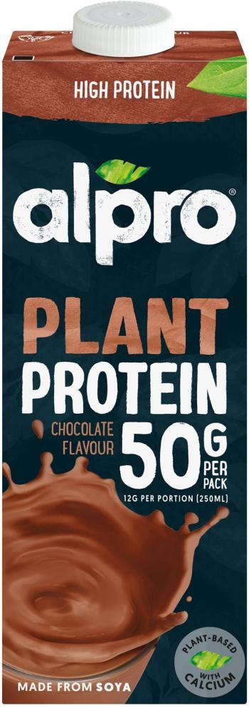 Növény-alapú ital Alpro High Protein Csokoládés szójaital 1 l