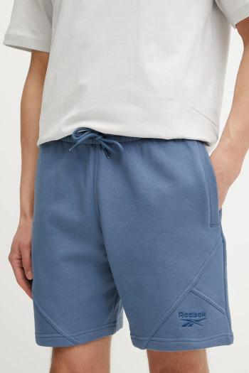 Bavlnené šortky Reebok Classic pánske, 100214086