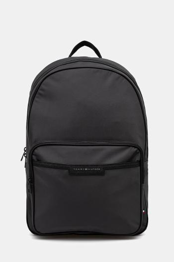 Ruksak Tommy Hilfiger pánsky, šedá farba, veľký, jednofarebný, AM0AM13464