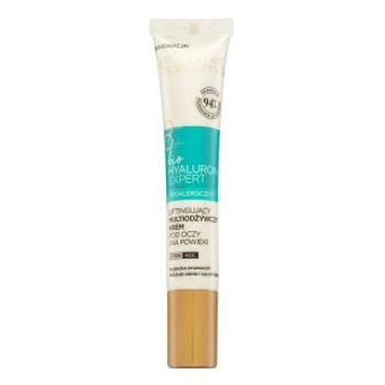 Eveline Bio Hyaluron Expert Lifting Multi-Nourishing Eye and Eyelid vyživujúci krém pre všetky typy pleti 20 ml