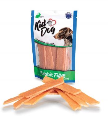 KIDDOG králičie filetované mäsko 80 g