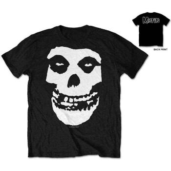 Misfits tričko Classic Fiend Skull Čierna M