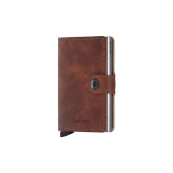 Secrid  Miniwallet Vintage - Brown  Peňaženky Hnedá