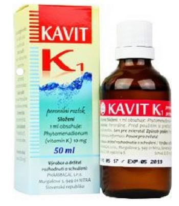 Kavit K1 vitamín pre zvieratá 50ml