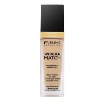 Eveline Wonder Match Skin Absolute Perfection dlhotrvajúci make-up pre zjednotenú a rozjasnenú pleť 20 Medium Beige 30 ml