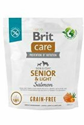 Brit Care Dog Grain-free Senior&Light 1kg