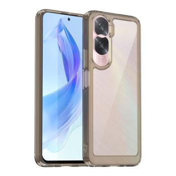 CRYSTAL Ochranný kryt pre Honor 90 Lite 5G šedý