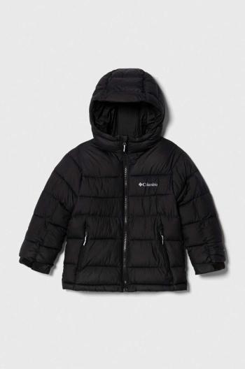 Detská bunda Columbia U Pike Lake II Hdd Jacke čierna farba