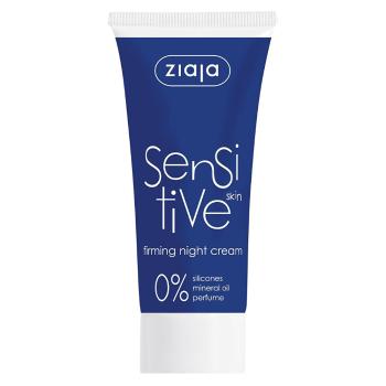 ZIAJA Spevňujúci nočný krém Sensitive 50 ml