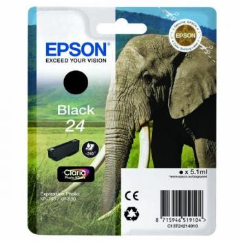 Epson T24214012, T2421 čierna (black) originálna cartridge