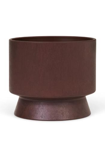 Kvetináč Rosendahl 15 cm červená farba