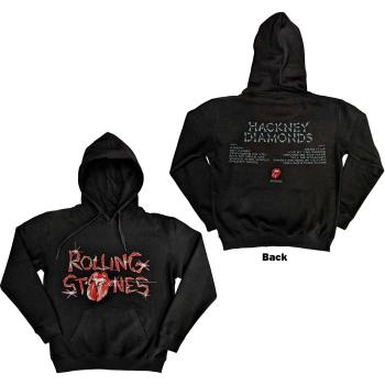 The Rolling Stones mikina Hackney Diamonds Glass Logo Čierna XXL