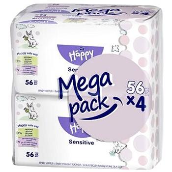 BELLA Happy Baby Sensitive (4x56 ks) (5900516422639)