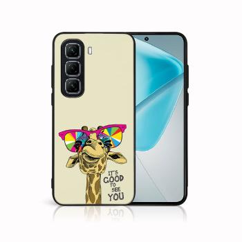 MY ART Ochranný kryt pre Infinix Hot 50 5G GIRAFFE (180)