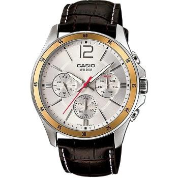 Casio Enticer Chronograph MTP-1374L-7AVDF - 30 dní na vrátenie tovaru, Garancia originality