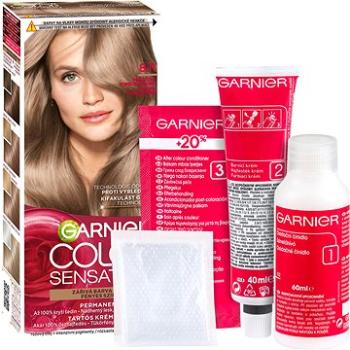 GARNIER  Color Sensation permanentná farba na vlasy 8.11 perleťovo-popolavá  blond, 114 ml (3612623358504)