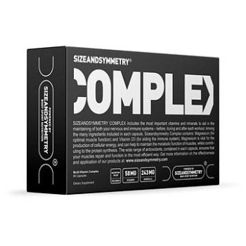 Sizeandsymmetry Complex Multivitamín, 60 kapsúl (4006665110494)
