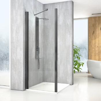 Bočná zástena k sprchovacím dverám 100 cm Roth Melina Line MI FXP 100200 NPE