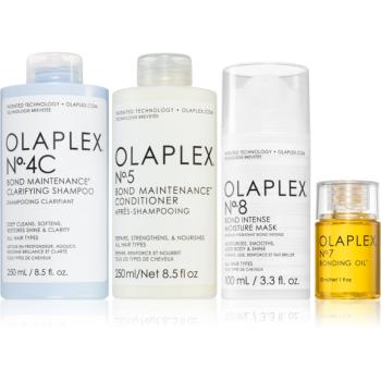 Olaplex The Ultimate Detox & Hydrate Kit sada pre suché a poškodené vlasy