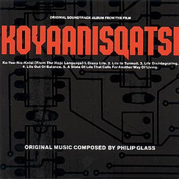 GLASS PHILIP - KOYAANISQATSI, CD