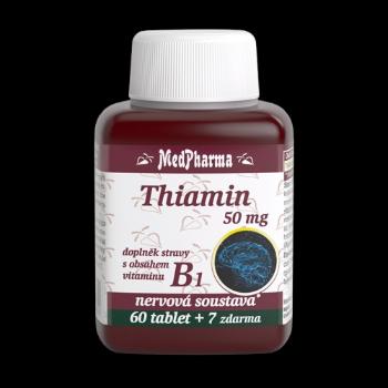 MEDPHARMA Tiamín 50 mg 67 tabliet