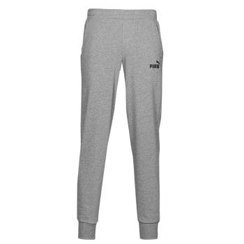 Puma  ESS LOGO PANT CAT FL CL  Tepláky/Vrchné oblečenie Šedá