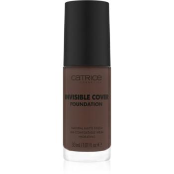 Catrice Invisible Cover Foundation tekutý krycí makeup s matným efektom odtieň 077C 30 ml