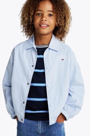 Detská bunda bomber Tommy Hilfiger KB0KB09364