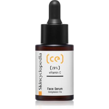 Skincyclopedia 20% Vitamin C revitalizačné sérum proti starnutiu pleti 30 ml