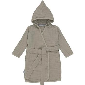 Lässig Muslin Bathrobe Olive 24 – 36 m, 78 × 86 cm (4042183427553)
