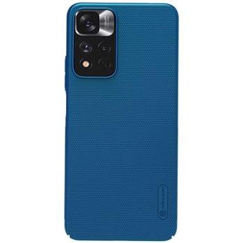 Nillkin Super Frosted Zadný Kryt pre Xiaomi Redmi Note 11 Pro/11 Pro+ 5G Peacock Blue (6902048234802)