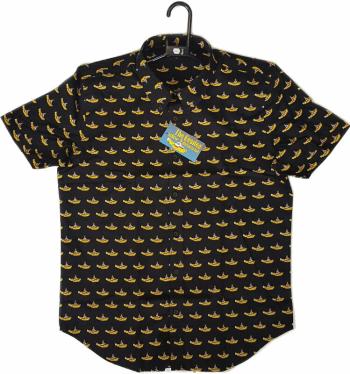 The Beatles Polokošeľa Yellow Submarine Black L