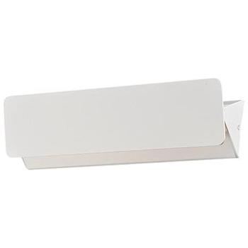 LED nástenné dekoratívne svietidlo PYRAMID 10W/230V/3000K/900Lm/IP20, biele (ZD806410LEDWH)