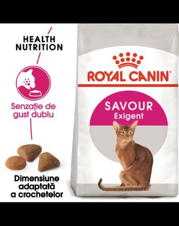 Royal Canin Exigent Savour Adult hrana uscata pisica pentru apetit capricios, 10 kg + 2 kg