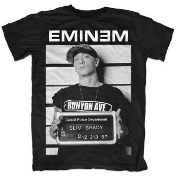 Eminem tričko Arrest  one_size