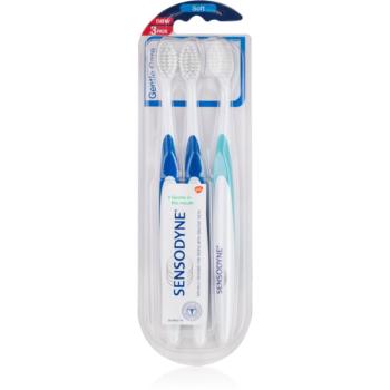 Sensodyne Gentle Care Triopack Soft zubné kefky soft 3 ks