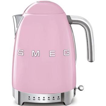 SMEG 50s Retro Style 1,7 l LED indikátor ružová (KLF04PKEU)