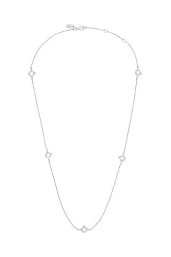 Strieborný náhrdelník Design Letters 90105005SILVER