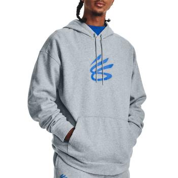 Under Armour Curry Big Splash PO Hoodie-BLU - XXL