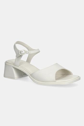 Kožené sandále Camper Kora Sandal biela farba, K201734-003