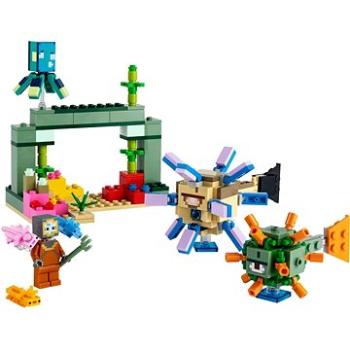 LEGO® Minecraft® 21180 Bitka so strážcami (5702017156590)