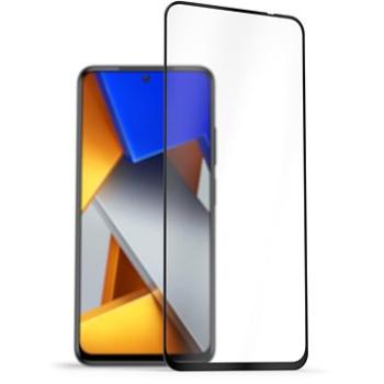 AlzaGuard 2.5D FullCover Glass Protector na POCO M4 Pro (AGD-TGB0095)