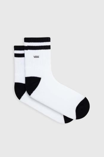Ponožky Vans pánske, biela farba