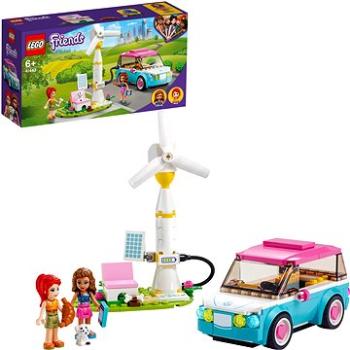 LEGO Friends 41443 Olívia a jej elektromobil (5702016914801)