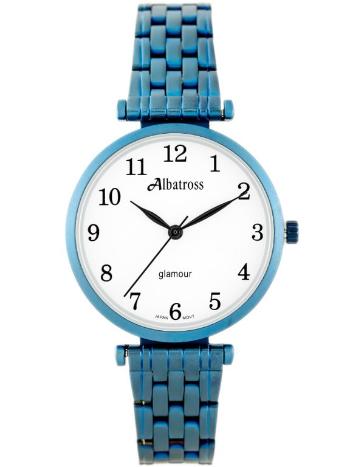 Dámske hodinky  ALBATROSS Glamour ABBB97 (za537d) blue/white