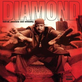 DIAMOND - HATRED, PASSIONS AND INFIDELITY, Vinyl