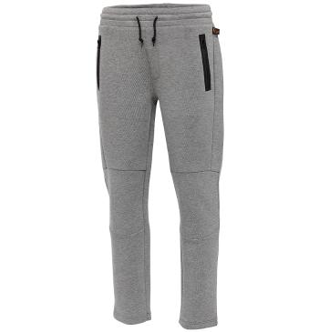 Savage gear tepláky tec foam joggers dark grey melange - l