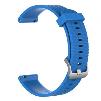 BStrap Silicone Land remienok na Garmin Vivoactive 3, blue (SGA005C07)